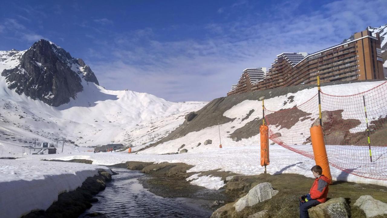 Superbe Appartement Vue Panoramique Pied Des Pistes La Mongie Εξωτερικό φωτογραφία