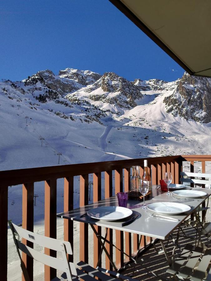 Superbe Appartement Vue Panoramique Pied Des Pistes La Mongie Εξωτερικό φωτογραφία