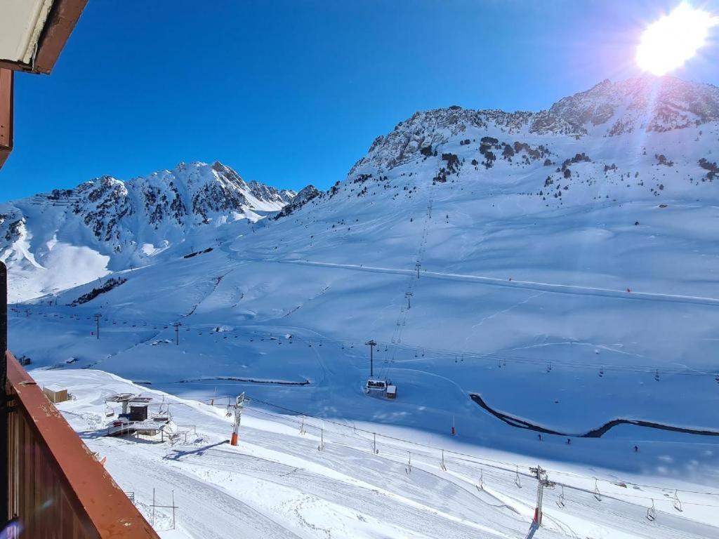 Superbe Appartement Vue Panoramique Pied Des Pistes La Mongie Εξωτερικό φωτογραφία