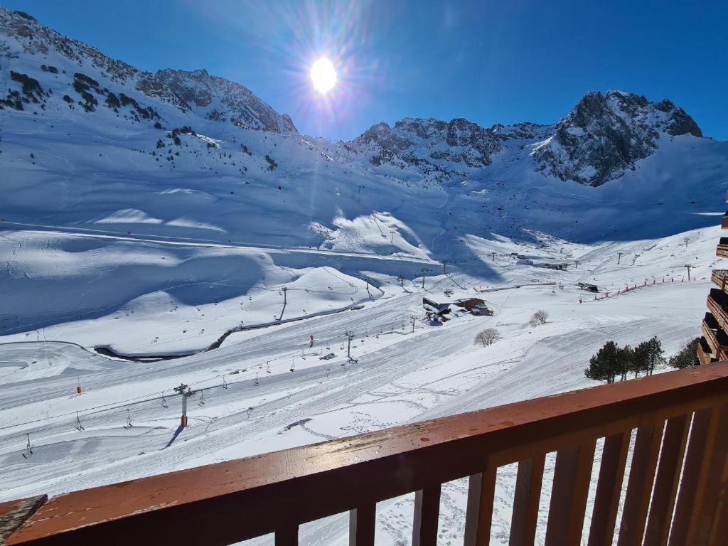 Superbe Appartement Vue Panoramique Pied Des Pistes La Mongie Εξωτερικό φωτογραφία