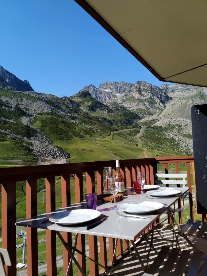 Superbe Appartement Vue Panoramique Pied Des Pistes La Mongie Εξωτερικό φωτογραφία