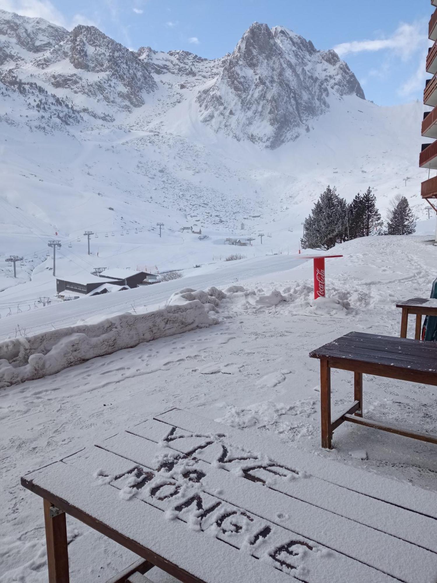 Superbe Appartement Vue Panoramique Pied Des Pistes La Mongie Εξωτερικό φωτογραφία